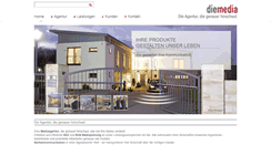 Desktop Screenshot of die-media.de